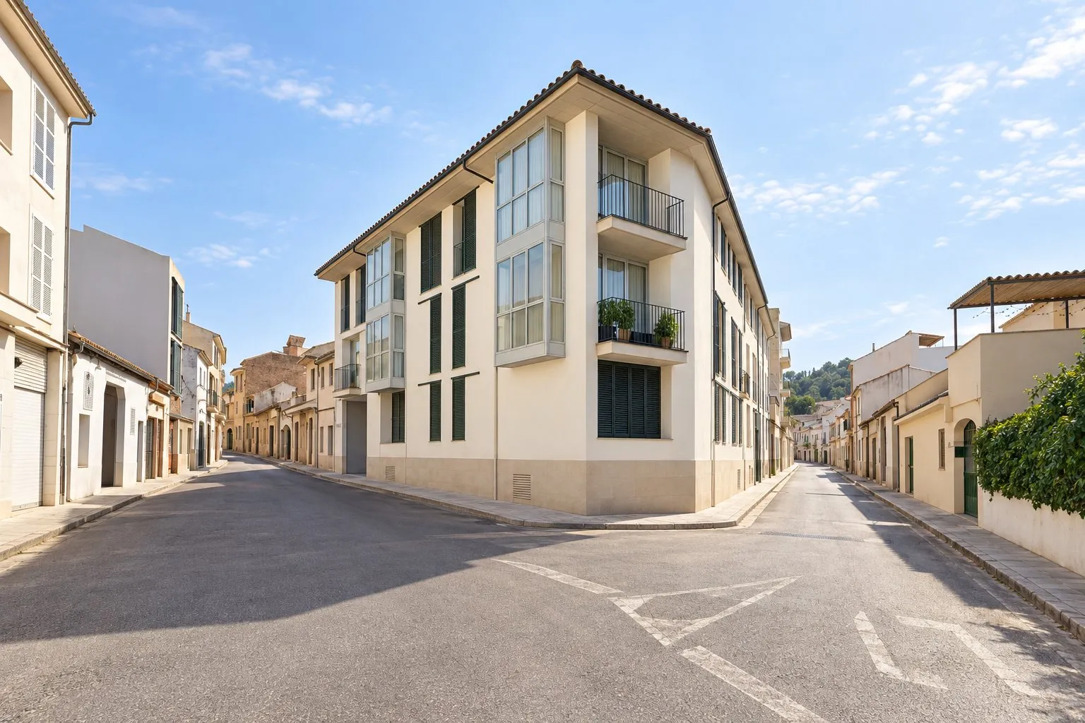 Carrer Formentor, Pollença, Mallorca
