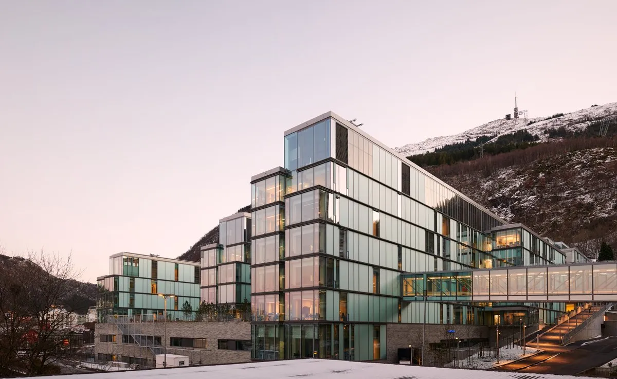 Glassblokkene, Bergen, Noruega